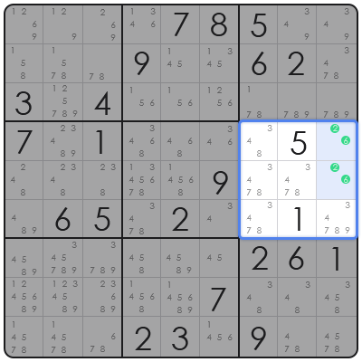 sudoku grid patterns analysis